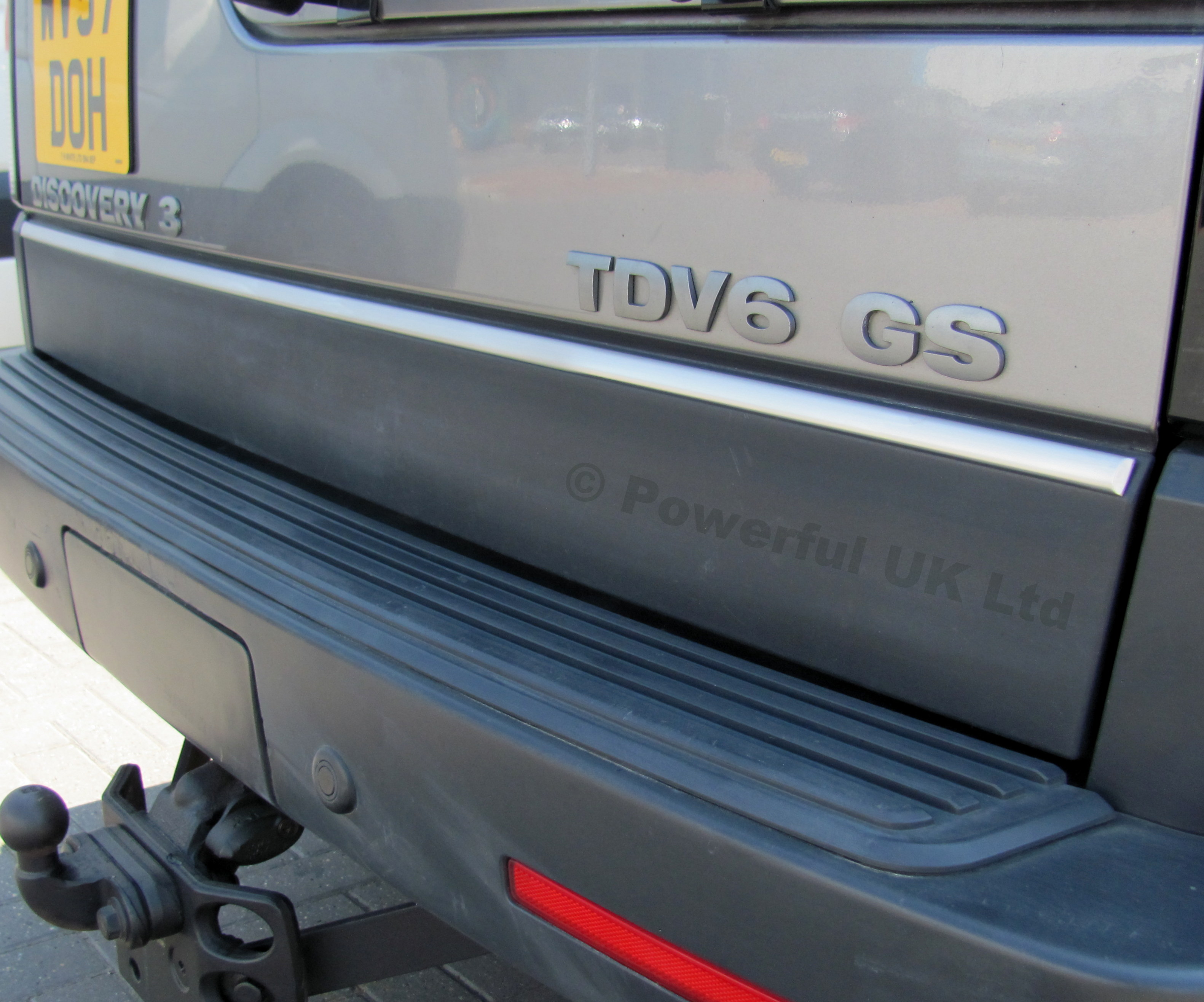 HSE Luxury style 5pc door+tailgate trim kit for Land Rover Discovery 3